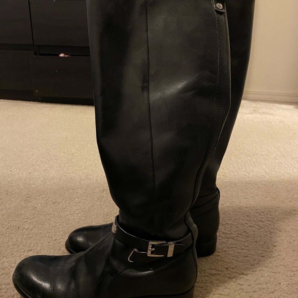 Michael Kors riding boots